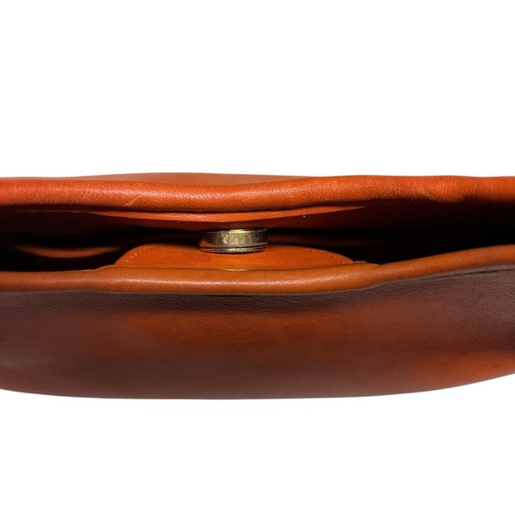 Coach | Vintage Mini Ergo Shoulder Bag | RARE Tangerine | Style 9027 | USA made - Picture 7 of 12